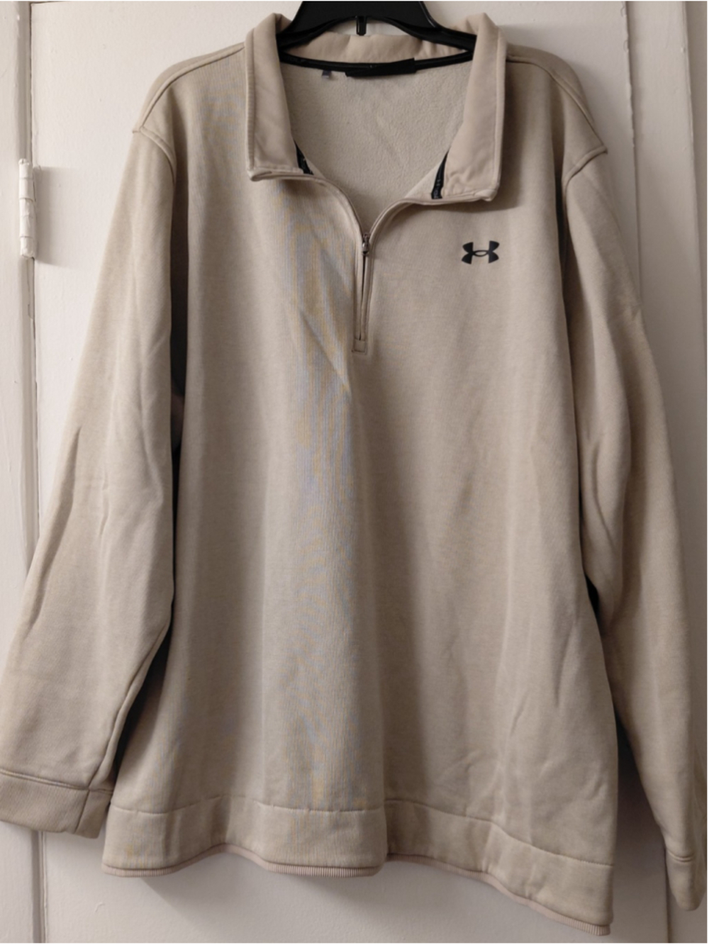 Men's B & T UA Storm 1/4 Zip Sweater Fleece Pullover 3XL, 3XLT, 4XL New Loose